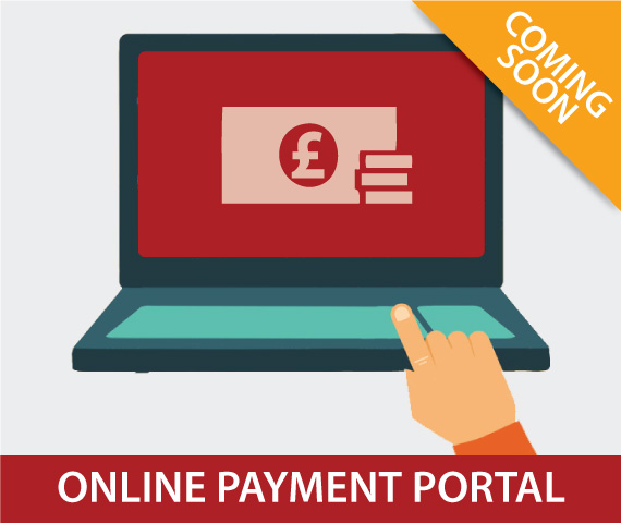 Payment Portal Coming Soon